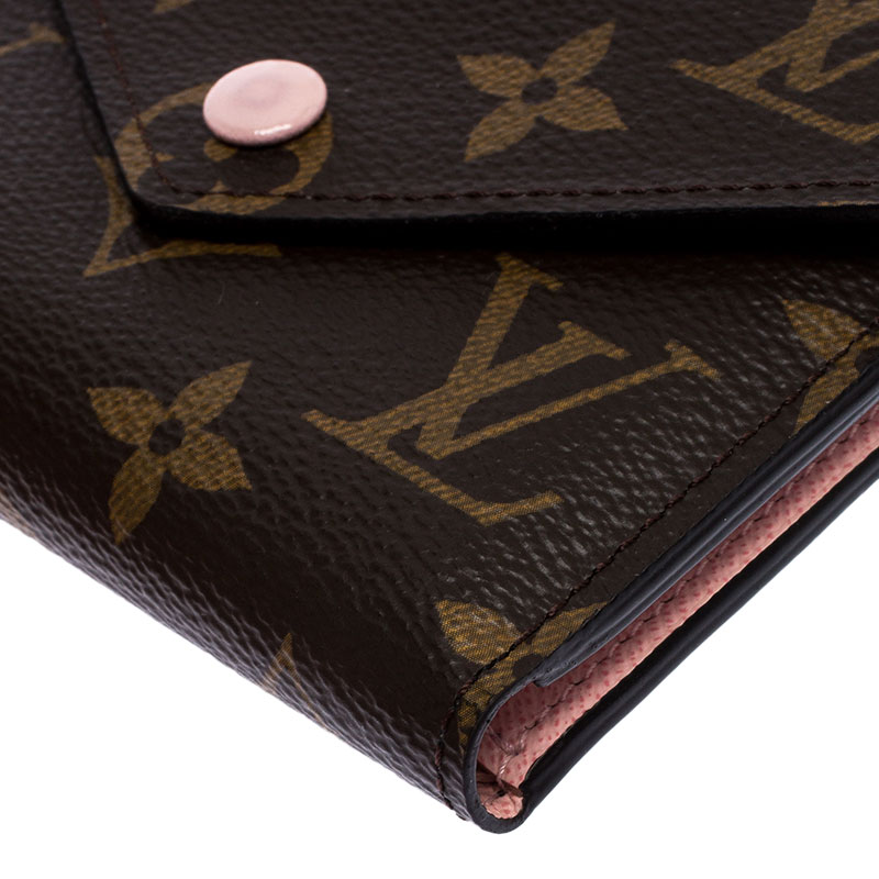 Louis Vuitton Victorine Wallet Monogram Canvas – Coco Approved Studio