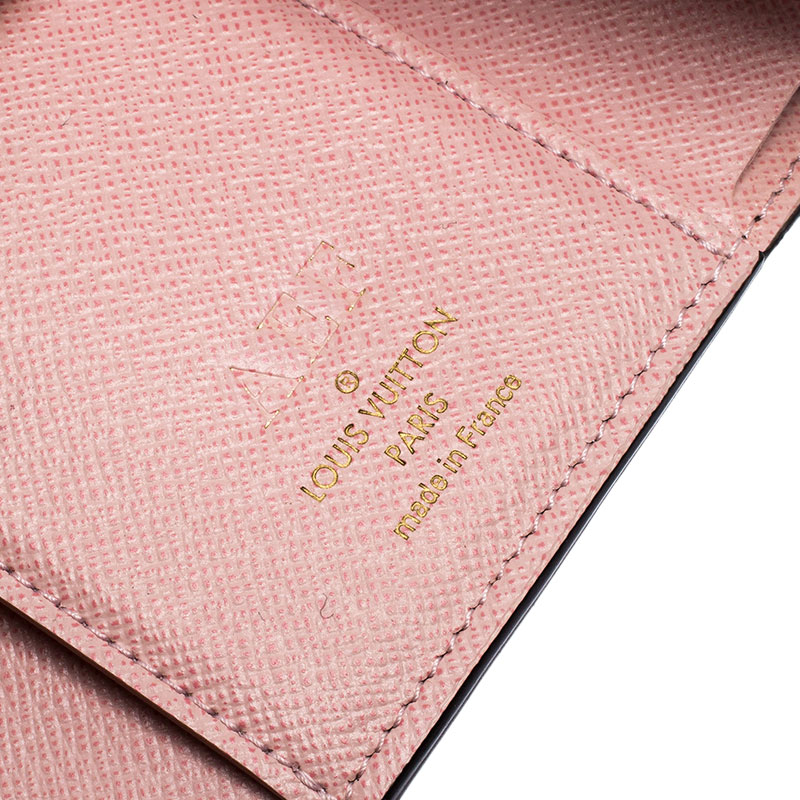Louis Vuitton® Victorine Wallet Monogram Monogram Reverse. Size in