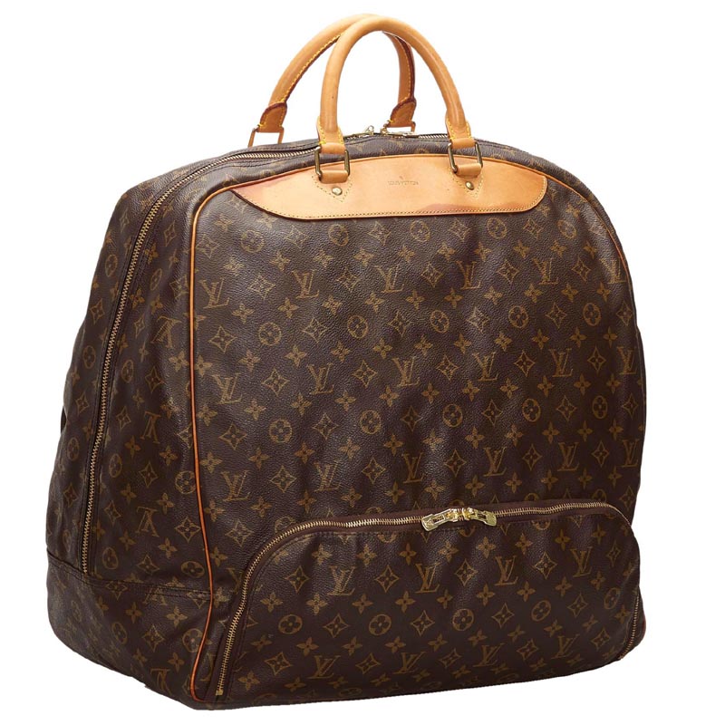 

Louis Vuitton Monogram Canvas Evasion Weekender Bag, Brown