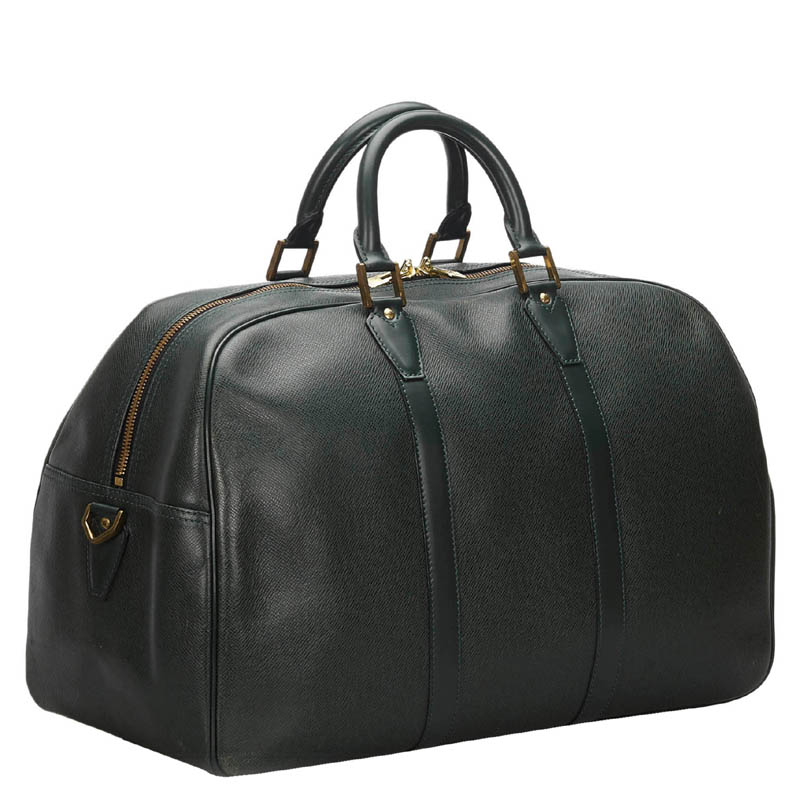 

Louis Vuitton Dark Green Taiga Leather Kendall PM