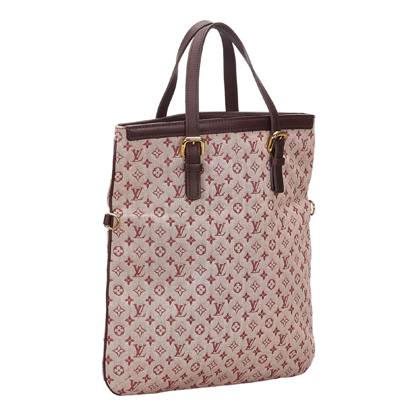 

Louis Vuitton Cherry Monogram Mini Lin Francoise Bag, Brown