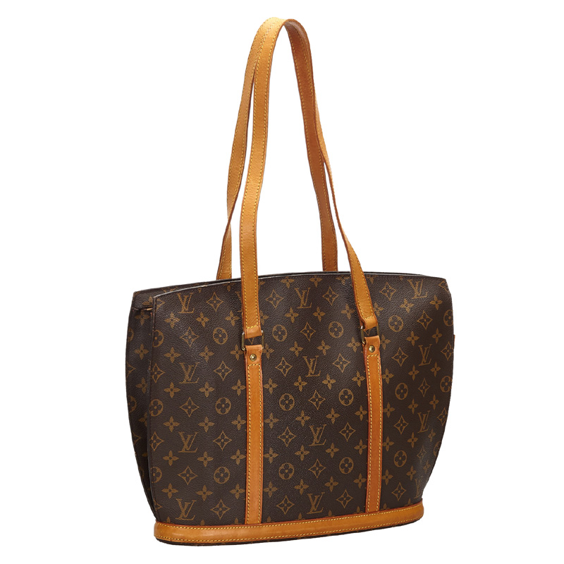 

Louis Vuitton Monogram Canvas Babylone Bag, Brown