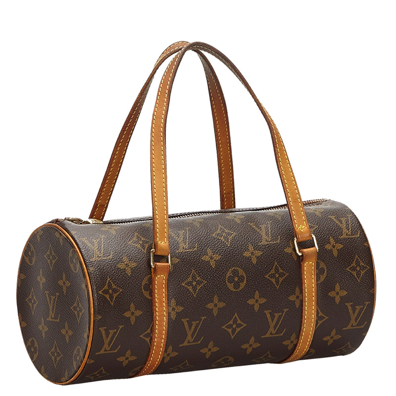 

Louis Vuitton Monogram Canvas Papillon 30 Bag, Brown