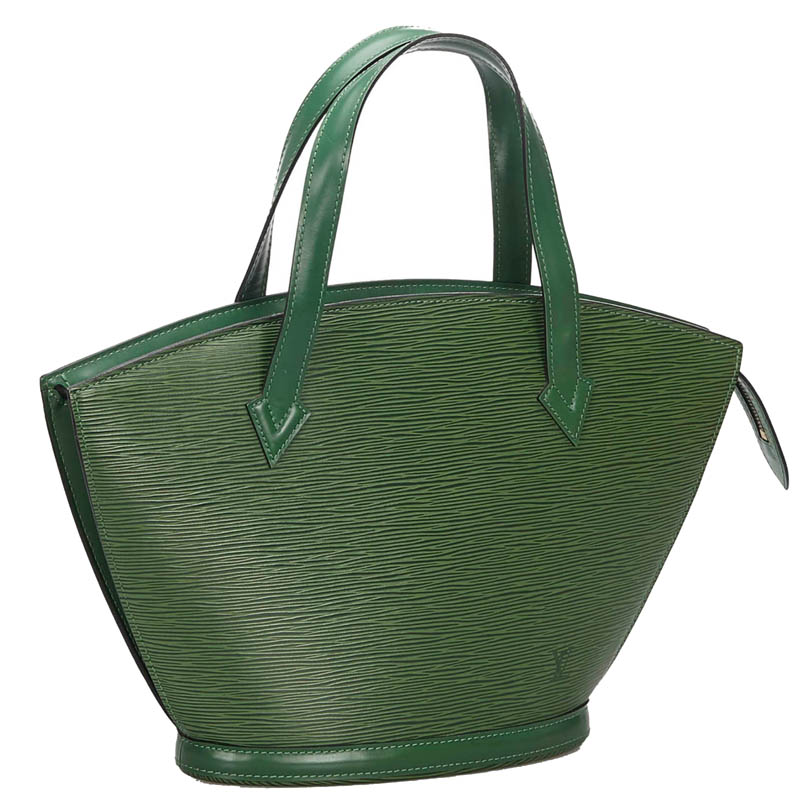 

Louis Vuitton Green Epi Leather Saint Jacques Short Strap PM Everyday Bag