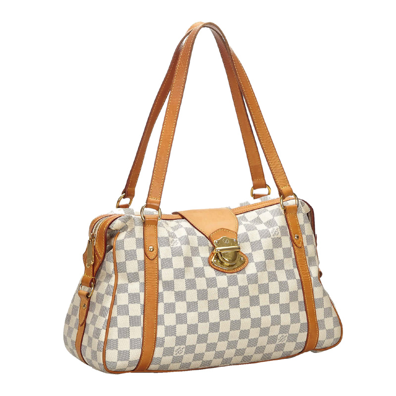 

Louis Vuitton Damier Azur Stresa PM Shoulder Bag, Blue