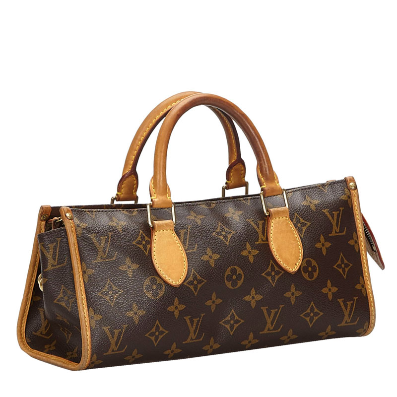 

Louis Vuitton Monogram Canvas Popincourt Bag, Brown