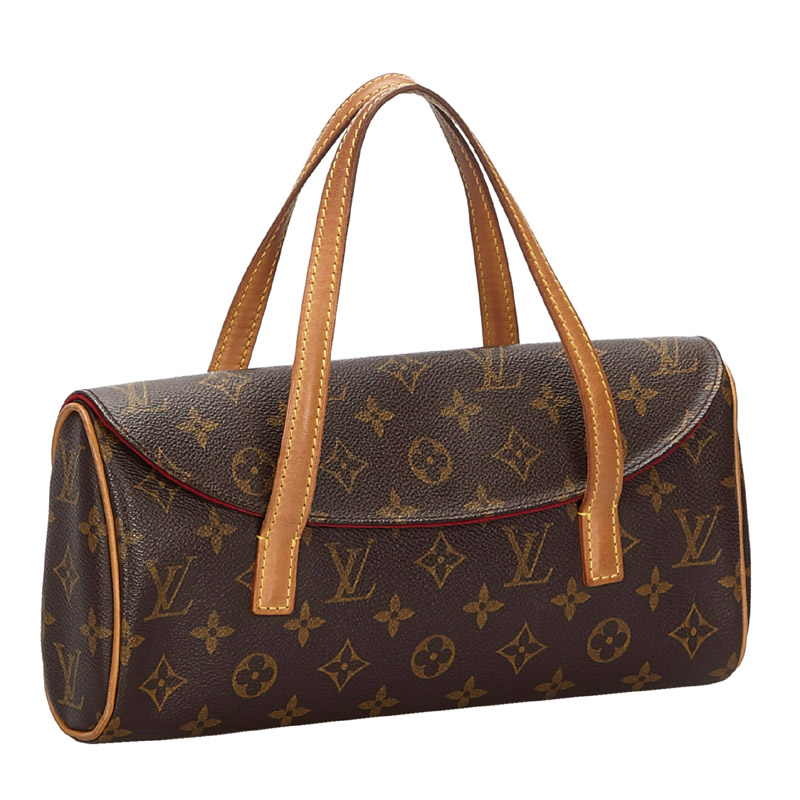 

Louis Vuitton Monogram Canvas Sonatine Bag, Brown