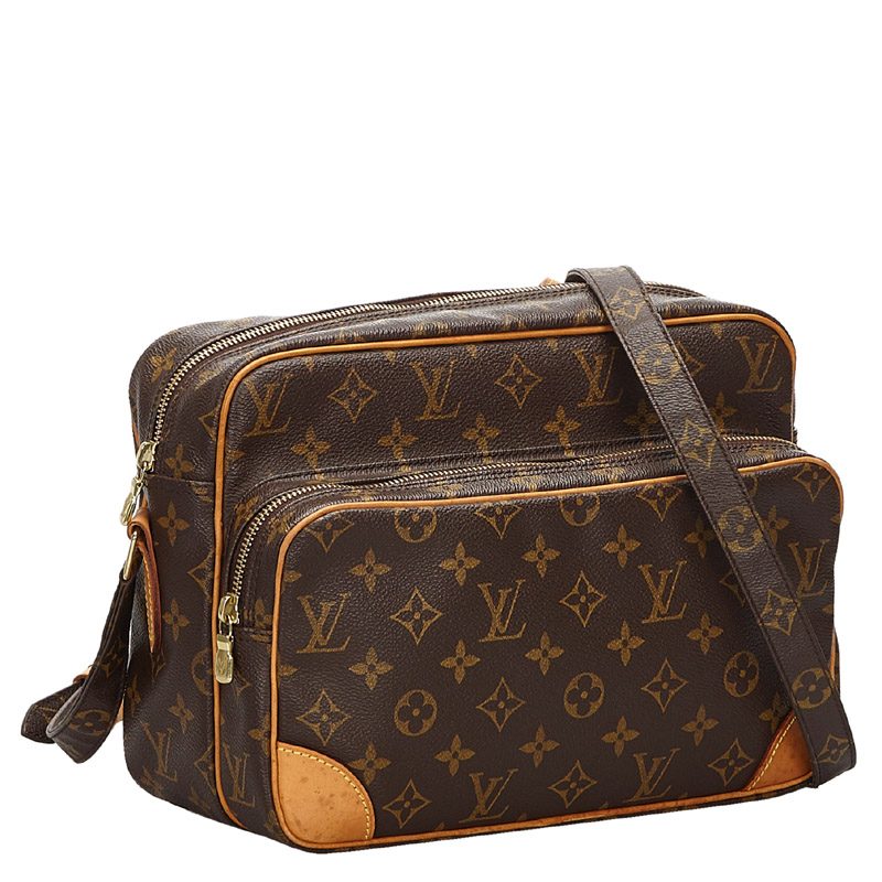 

Louis Vuitton Monogram Canvas Nil Bag, Brown