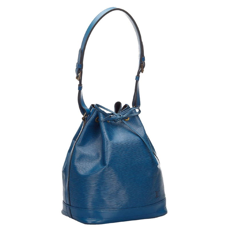 

Louis Vuitton Toledo Blue Epi Leather Petit Noe Bag