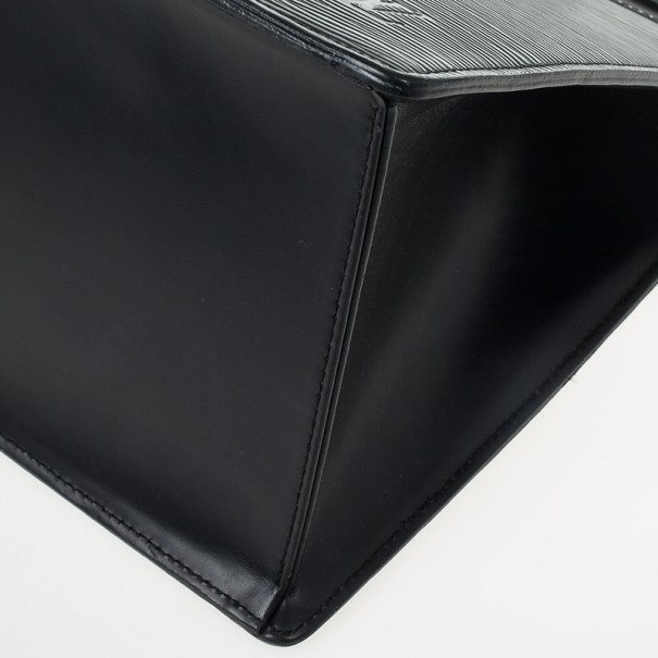 Riviera leather handbag Louis Vuitton Black in Leather - 30603097