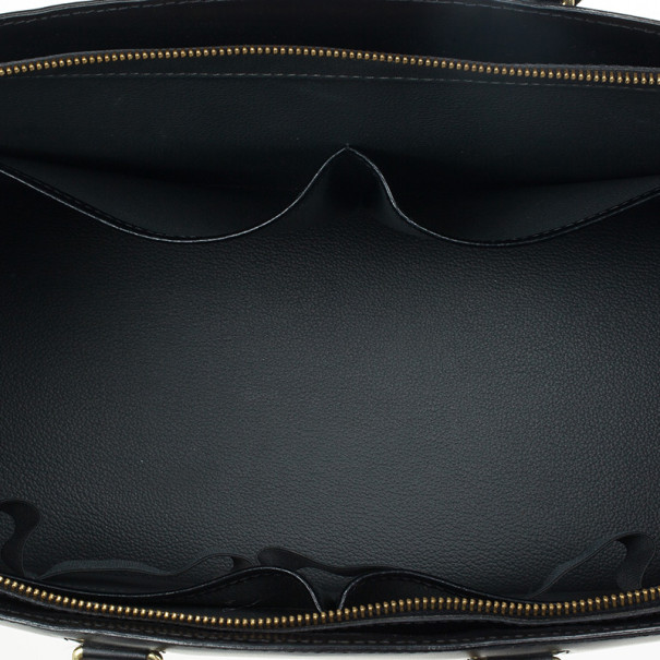 Riviera leather handbag Louis Vuitton Black in Leather - 30603097