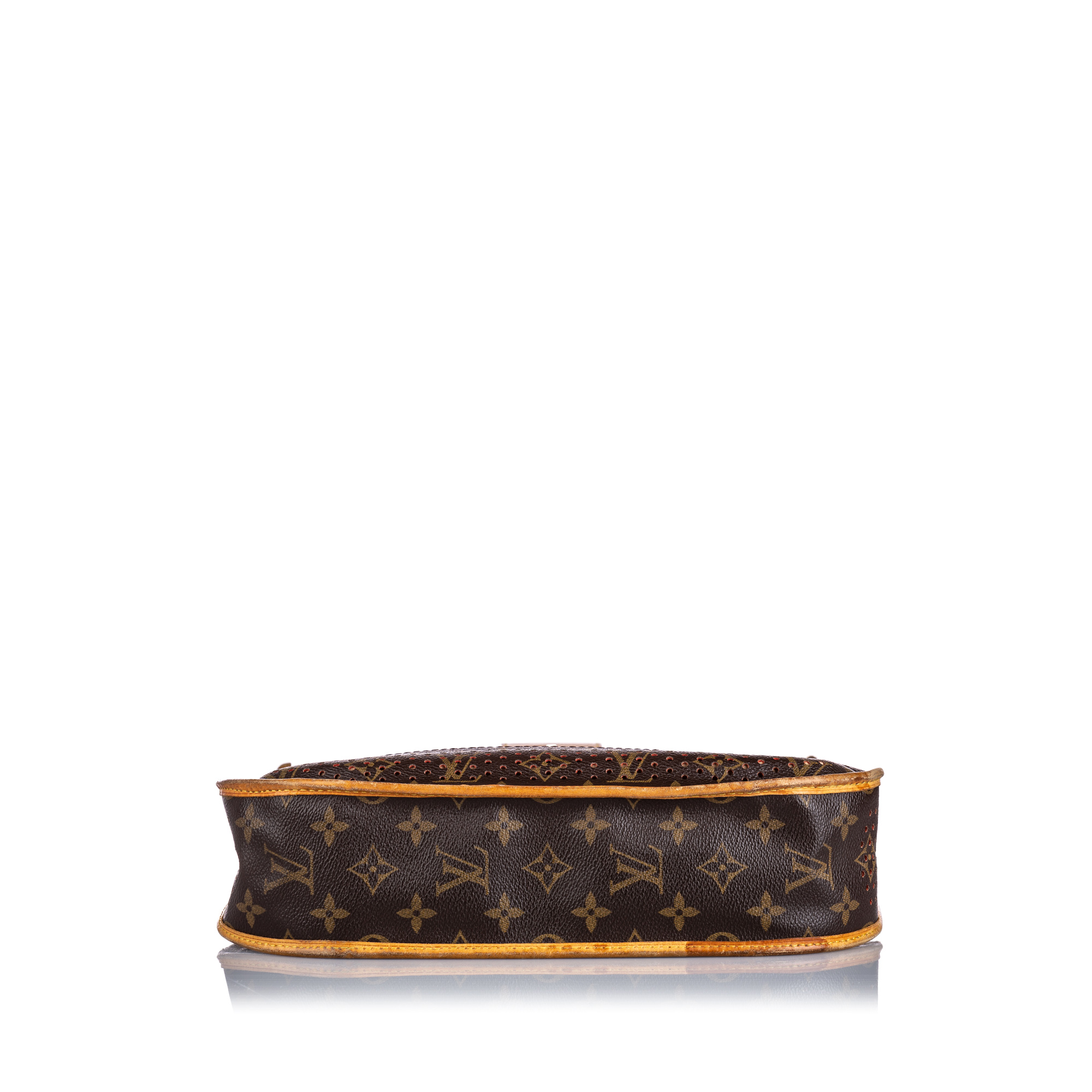 LOUIS VUITTON Limited Edition Perforated Musette Bag (Monogram & Fuchs –  Pretty Things Hoarder