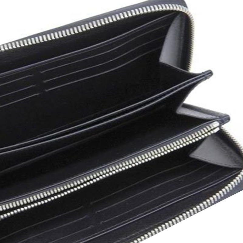 

Louis Vuitton Black Epi Leather Zippy Long Wallet
