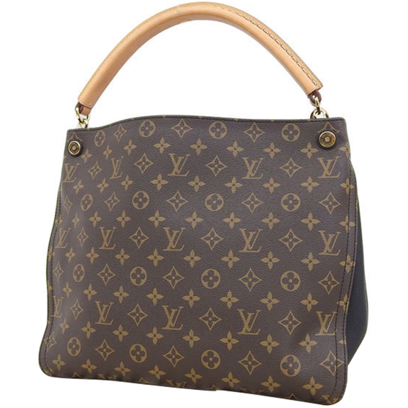 

Louis Vuitton Monogram Canvas Shoulder Bag, Brown