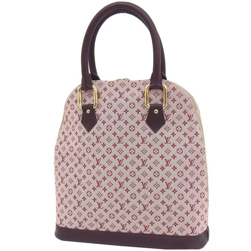 

Louis Vuitton Cerise Monogram Canvas Mini Alma Bag, Multicolor