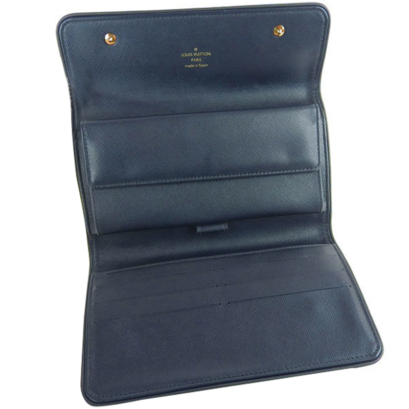 

Louis Vuitton Black Monogram Canvas Mini Wallet