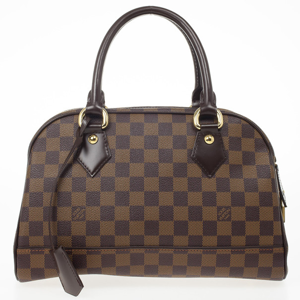 مملوكة مسبقًا Louis Vuitton Damier Ebene Duomo Satchel