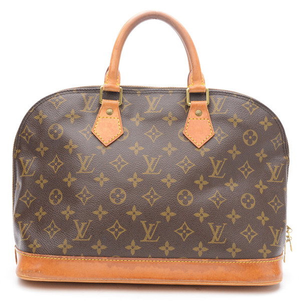 Pre Owned Louis Vuitton Monogram Alma MM