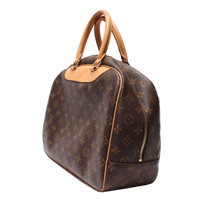 

Louis Vuitton Monogram Canvas Deauville Bag, Brown
