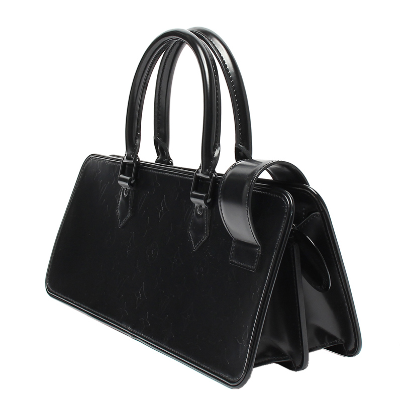 

Louis Vuitton Black Empreinte Leather Bag