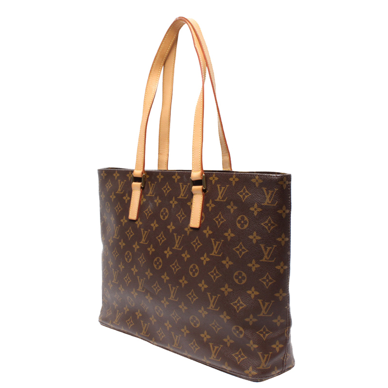 

Louis Vuitton Monogram Canvas Luco Tote Bag, Brown