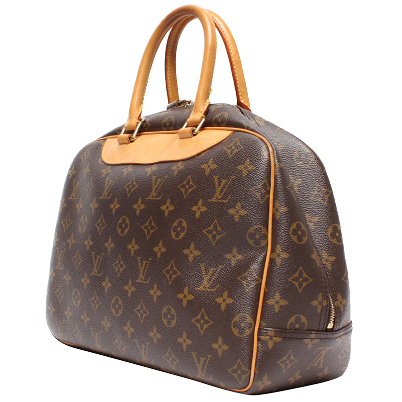 

Louis Vuitton Monogram Canvas Deauville Bag, Brown