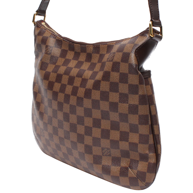 

Louis Vuitton Daimer Ebene Canvas Bloomsbury Shoulder PM Bag, Brown