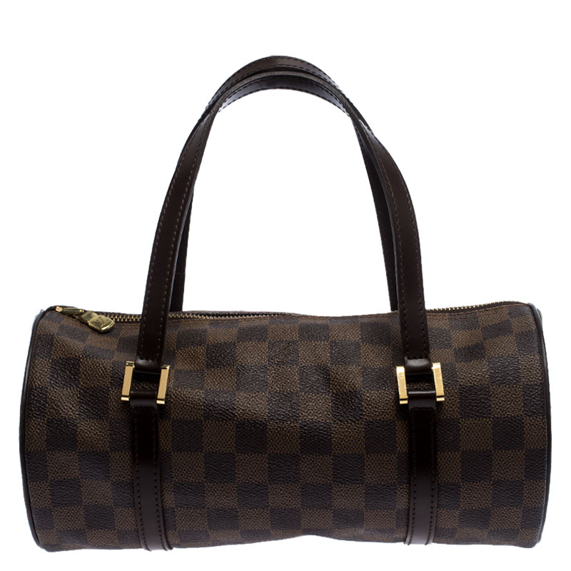 Pre Owned حقيبة لوي فيتون بابيلون كانفاس دامييه أيبين 28