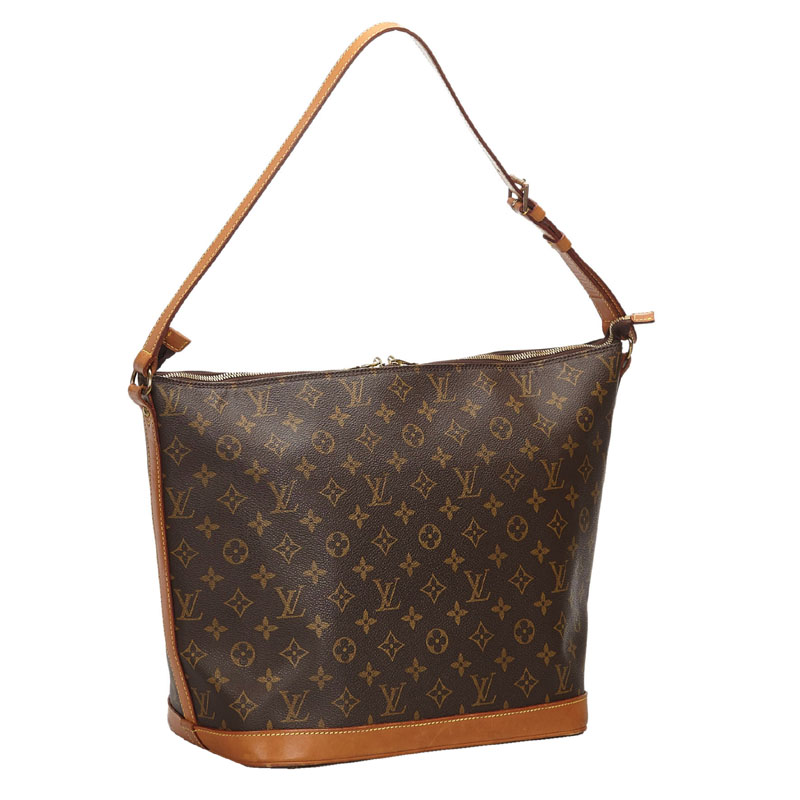 

Louis Vuitton Monogram Canvas Limited Edition Sharon Stone Amfar Bag, Brown