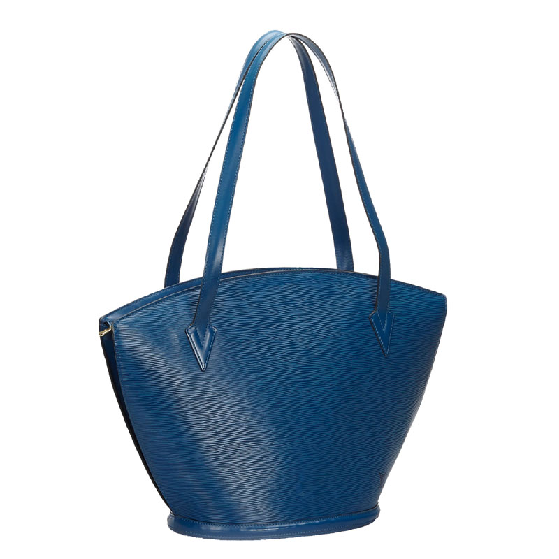 

Louis Vuitton Blue Epi Leather Saint Jacques Long Strap GM Shoulder Bag
