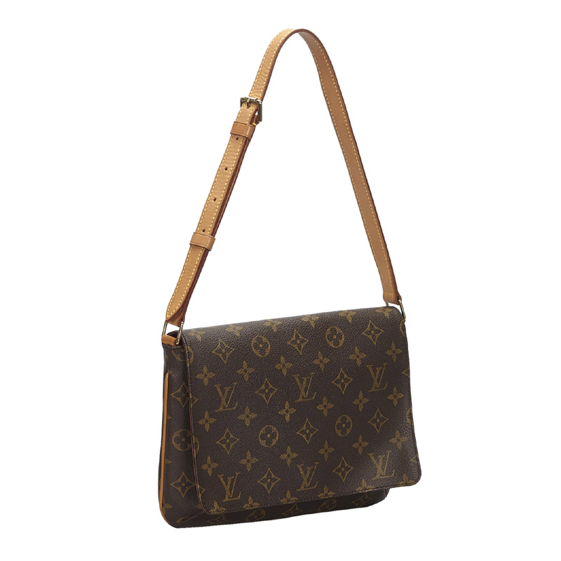 

Louis Vuitton Monogram Musette Tango Short Strap Shoulder Bag, Brown