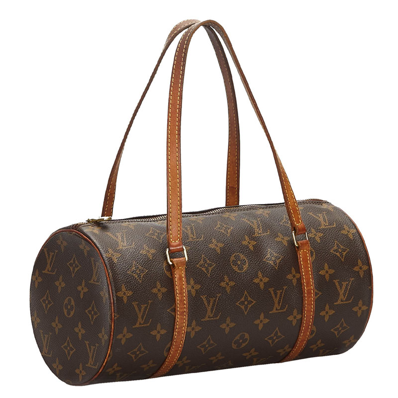 

Louis Vuitton Monogram Canvas Papillon 30 Bag, Brown