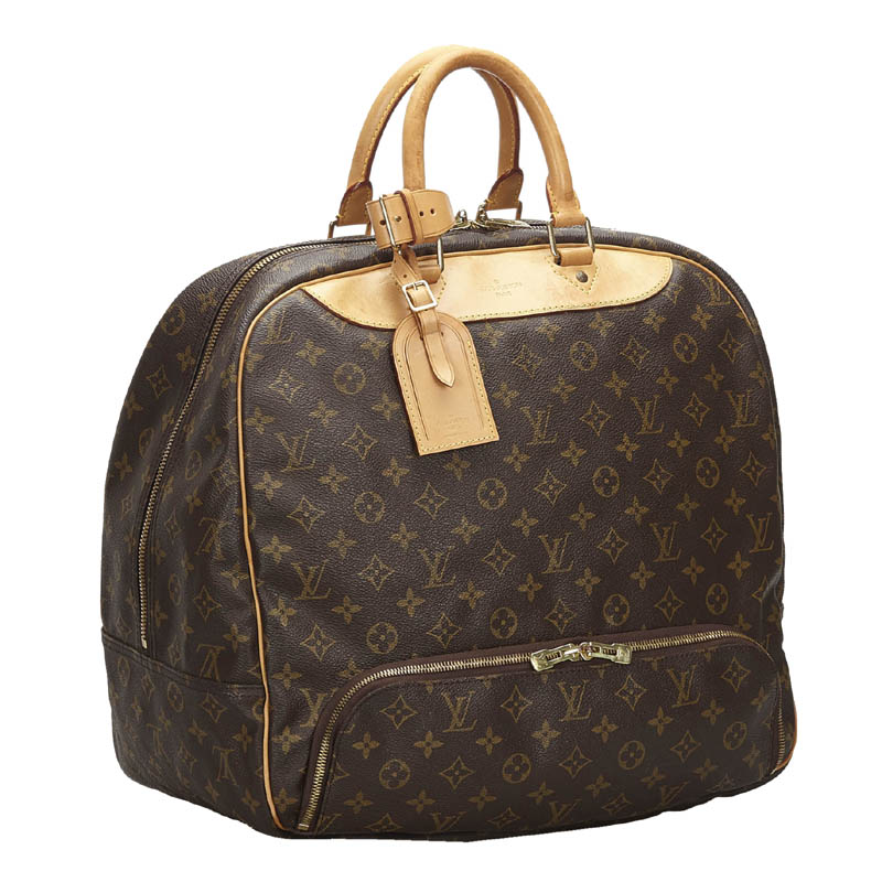 

Louis Vuitton Monogram Canvas Evasion Weekender Bag, Brown