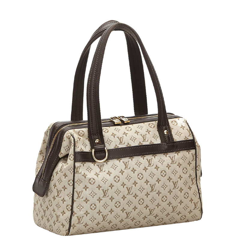 

Louis Vuitton Monogram Mini Lin Canvas Josephine PM Bag, Multicolor