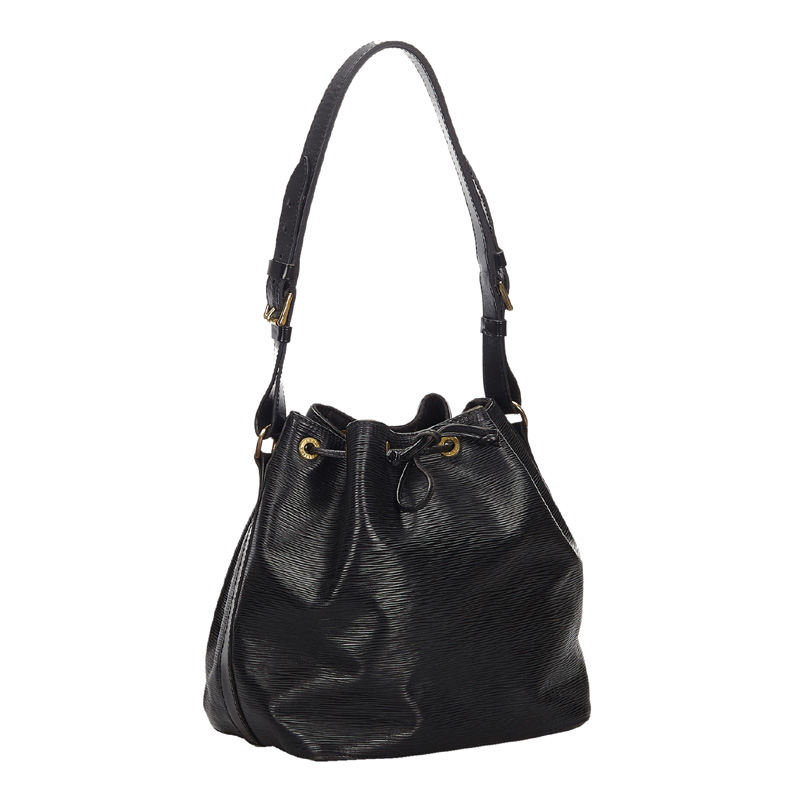 

Louis Vuitton Black Epi Leather Petit Noe Shoulder Bag