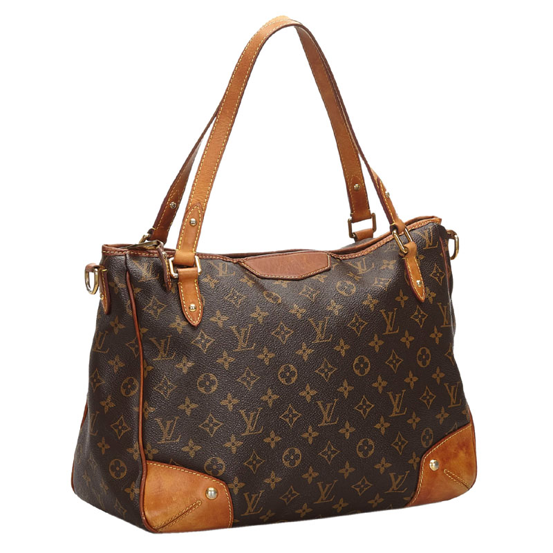 

Louis Vuitton Monogram Canvas Estrela MM Bag, Brown