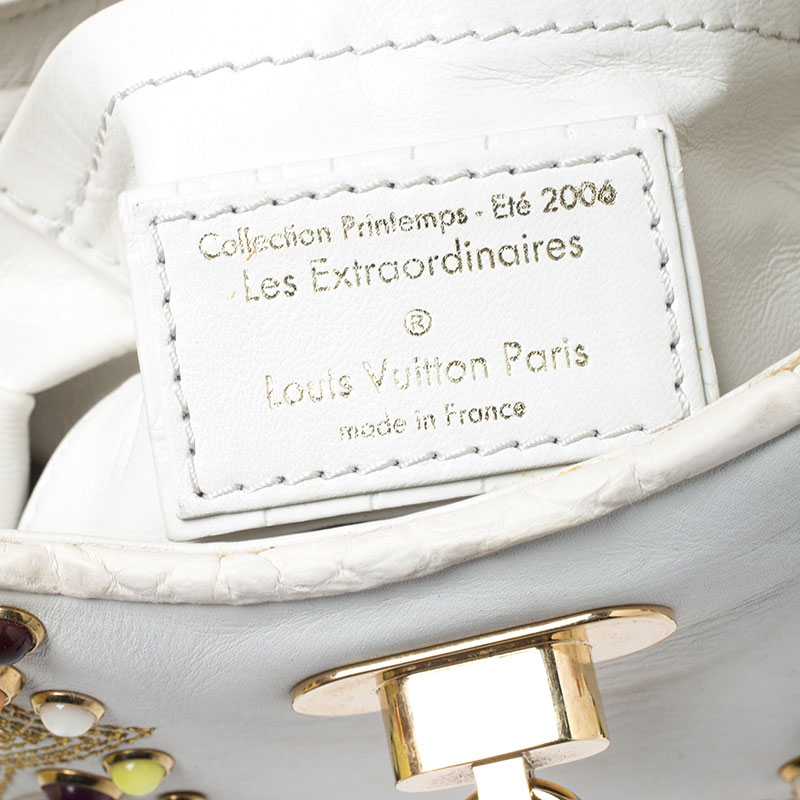 Louis Vuitton Les Extraordinaires Tupelo PM Handbag