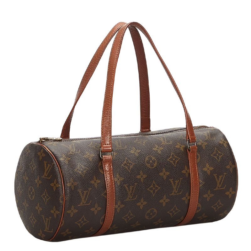 

Louis Vuitton Monogram Canvas Papillon 30 Bag, Brown