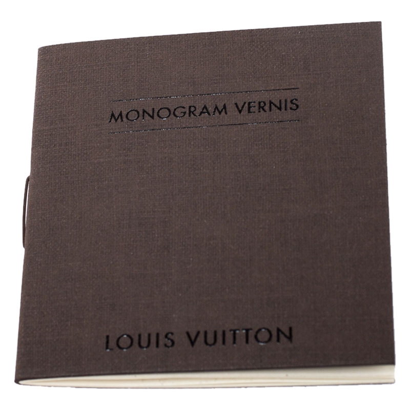 LOUIS VUITTON Monogram Canvas Note Book Cover Brown