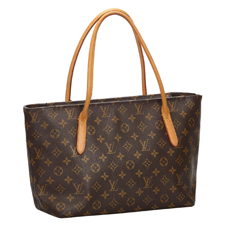 

Louis Vuitton Monogram Canvas Raspail PM Bag, Brown