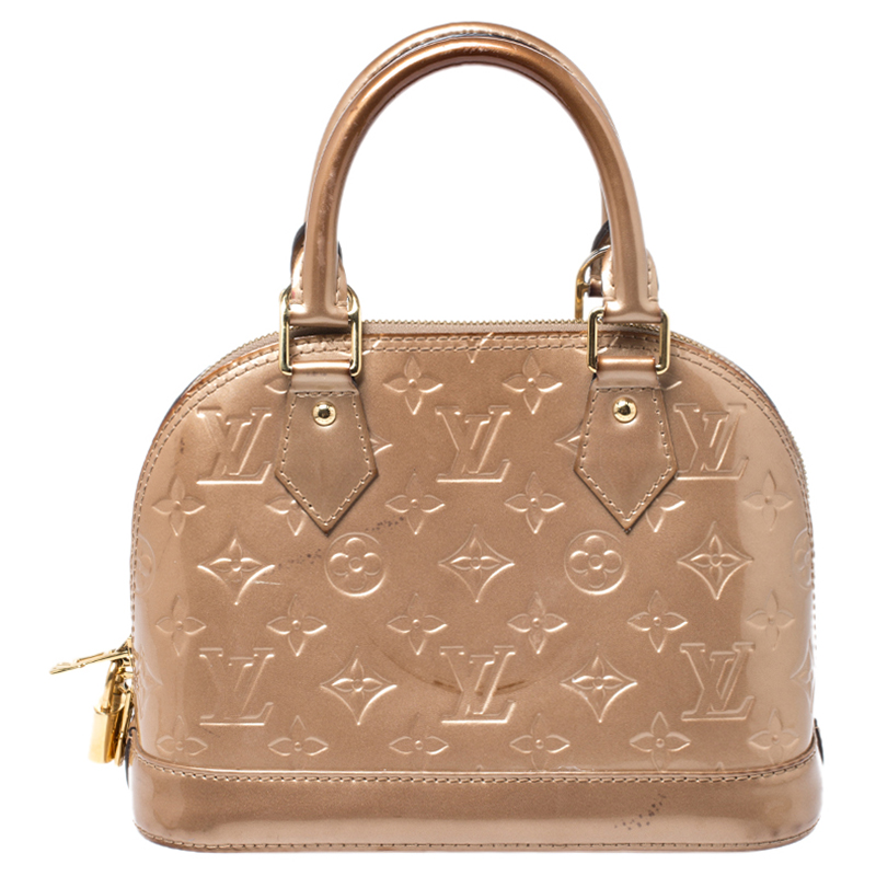 lv alma beige