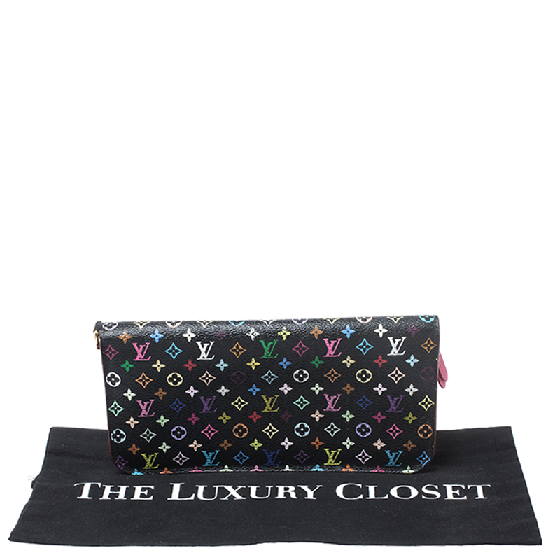 Louis Vuitton Insolite Wallet Monogram Multicolor Multicolor 1239424