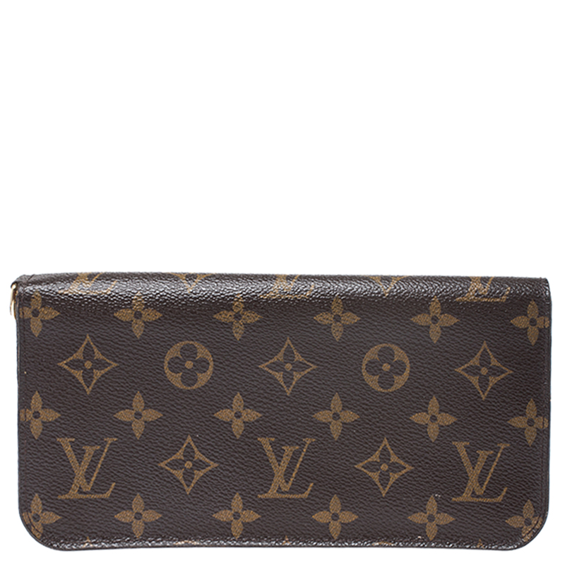 Louis Vuitton Brown Monogram Multicolore Insolite Wallet