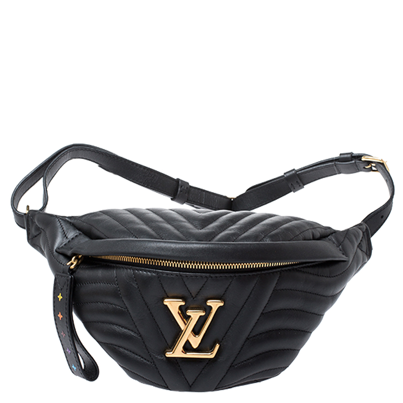 Louis Vuitton Monogram Empreinte Bum Bag Black Noir Leather Travel Fanny  Pack  eBay