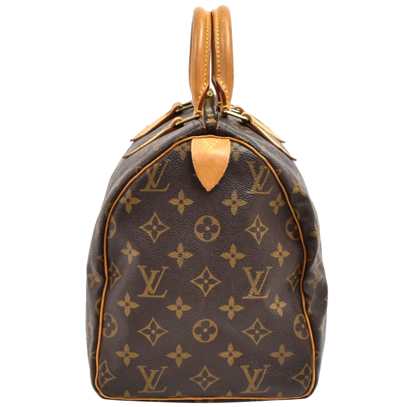 

Louis Vuitton Monogram Canvas Speedy 30 Bag, Brown