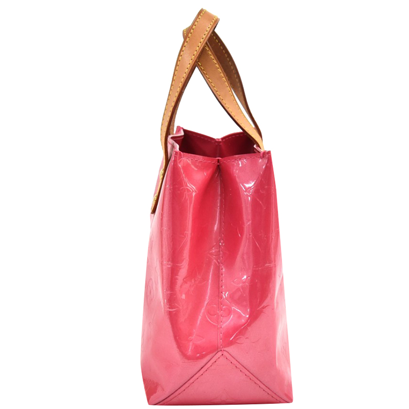 

Louis Vuitton Pink Monogram Vernis Reade PM Bag