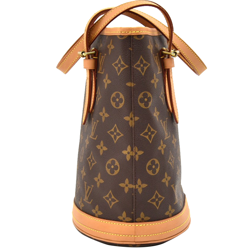 

Louis Vuitton Monogram Canvas Bucket PM, Brown