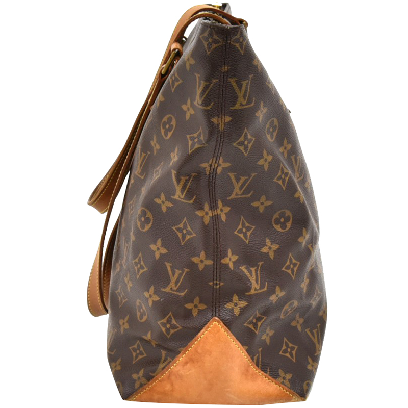 

Louis Vuitton Monogram Canvas Cabas Mezzo Bag, Brown