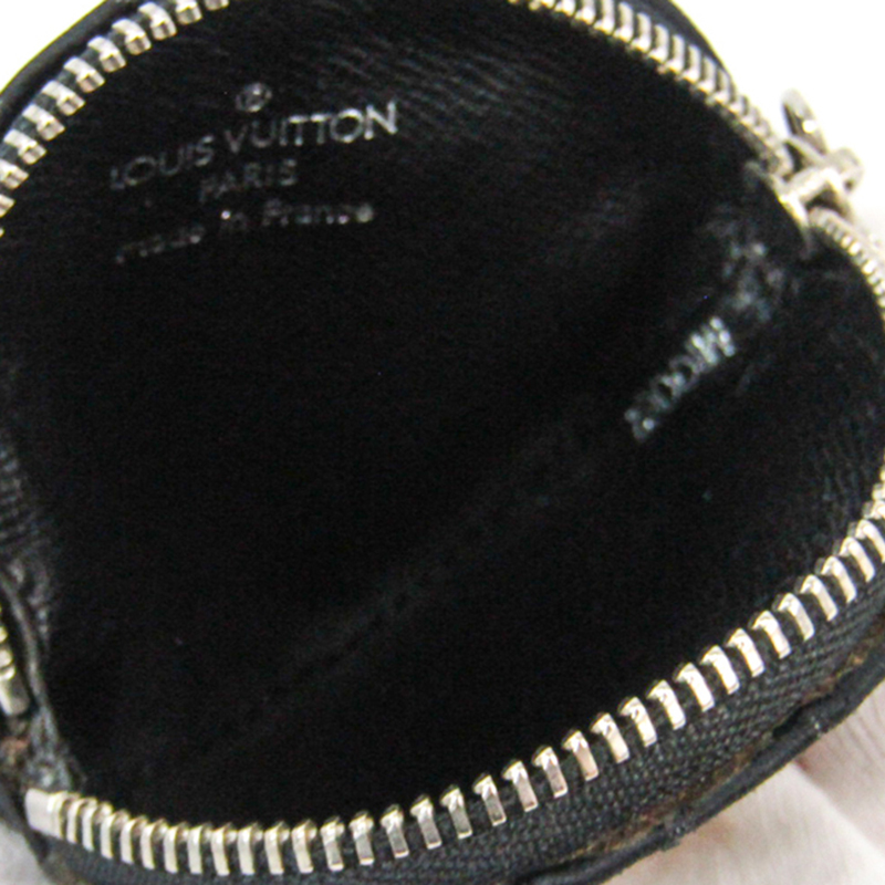 

Louis Vuitton Black Monogram Satin Conte De Fees Coin Purse