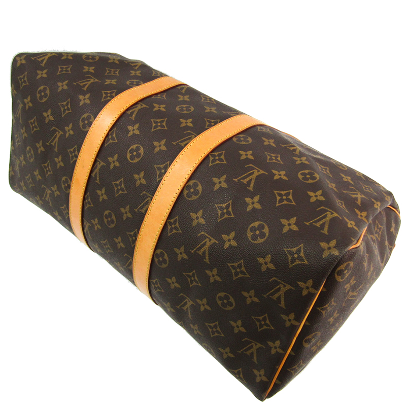 

Louis Vuitton Monogram Keepall Bandouliere 45 Bag, Brown
